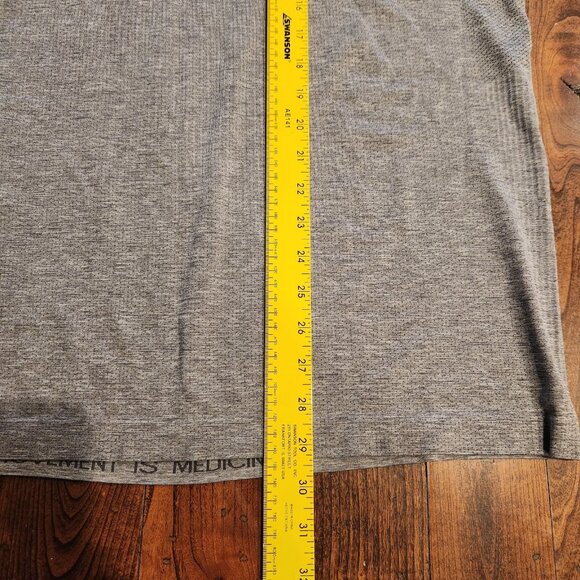 Lululemon Metal Vent Athletic Shirt Men’s Size XL Light Gray Breathable Wicking - Picture 13 of 13
